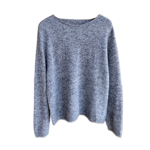 AMR UU◆慵懒时髦 客供花纱软糯舒适保暖针织毛衣女上衣2026新款