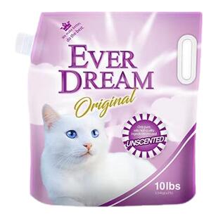 蓝梦钠基矿砂粉梦紫梦膨润土猫砂加粗颗粒低尘可复吸水猫咪不卡脚