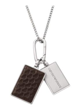 Armani阿玛尼logo系列项链