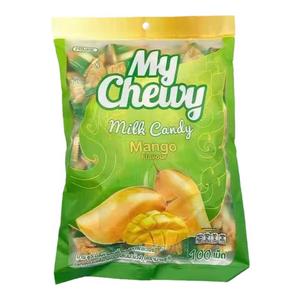 泰国Mychewy 芒果夹心软糖牛奶榴莲味水果糖椰子味 分享独立装