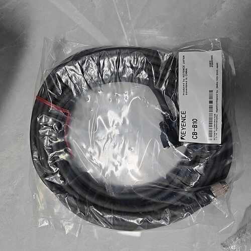 议价CB-B10：基恩士2D/3D 线激光测量仪 感测器头 - 控制器用电缆