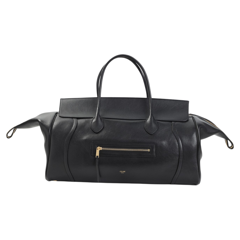CELINE 思琳女士new luggage黑色大号手提包26早春新款意大利代购