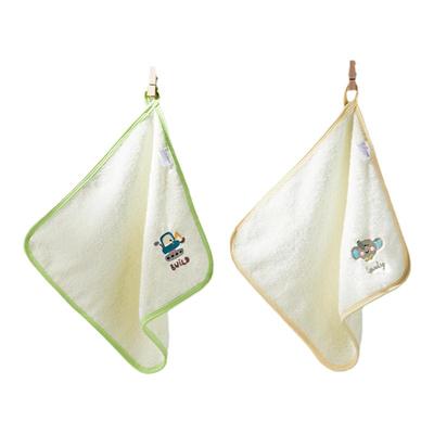 科巢婴儿口水巾小方巾不掉毛