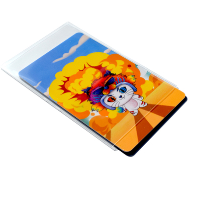 PVC镜面无划痕小卡自印定制