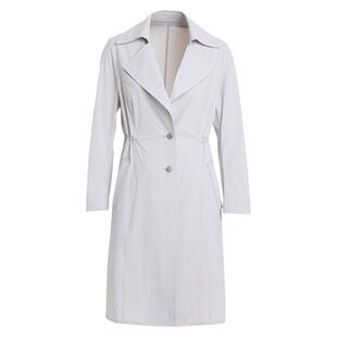 乔万尼商场同款风衣春装新品休闲长款外套经典翻领高级感EI3A232