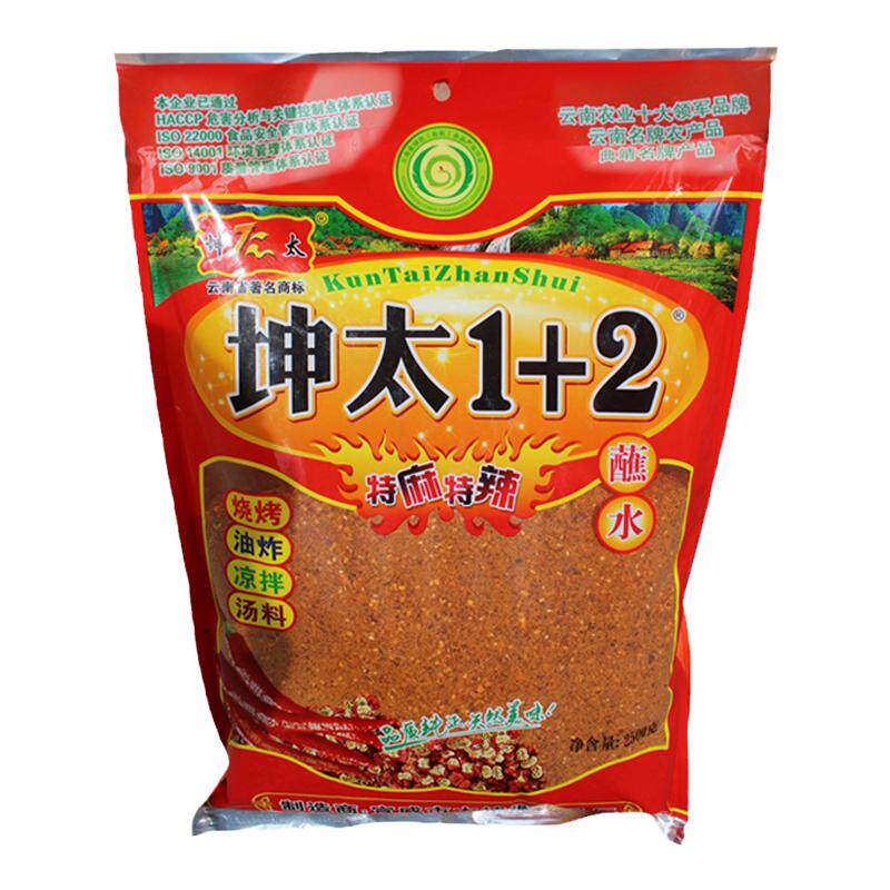 云南坤太麻辣1+2辣椒面