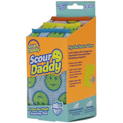 利快进口海绵百洁布厨房清洁擦