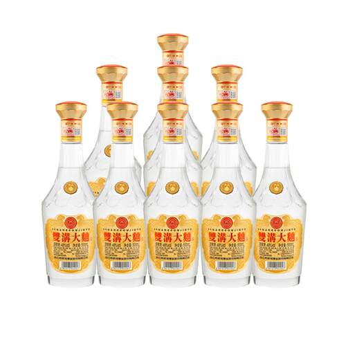 【酒厂直营】双沟大曲光瓶酒46度500ml*9瓶整箱浓香纯粮白酒