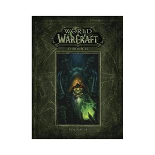 现货原版 魔兽世界编年史 第二卷 英文原版 World of Warcraft Chronicle Volume 2 魔兽周边 英文原版 魔兽世界 暴雪 Blizzard