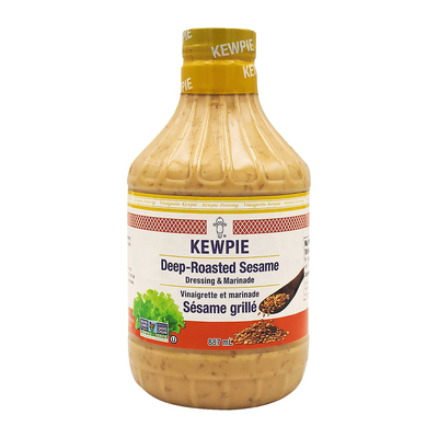 美国丘比芝麻酱拌蔬菜沙拉烧烤酱