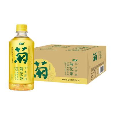 怡宝菊花茶植物饮料桐乡杭白菊
