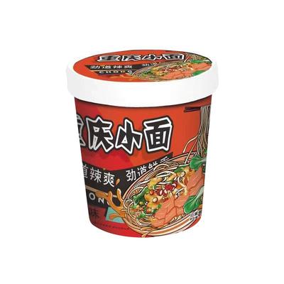 拉面24桶整箱速食非油炸