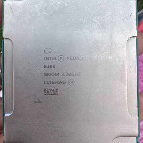 8380 CPU 正式版  。有兴趣的私聊