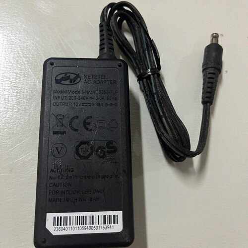 议价测Grohe电源配接器EA1036R代替EDAC 12V3.33