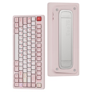 TickType塔塔次方机械键盘EVO75三模2.4G蓝牙办公无线游戏铝坨坨