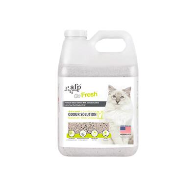 AFP活性炭膨润土猫砂9.5kg