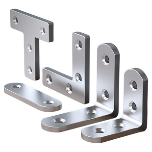 直角90度固定器不锈钢角码三角支撑架铁片拐角桌椅子加固配件lt型