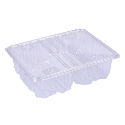 一次性环保透明大咧吧糕点整理箱