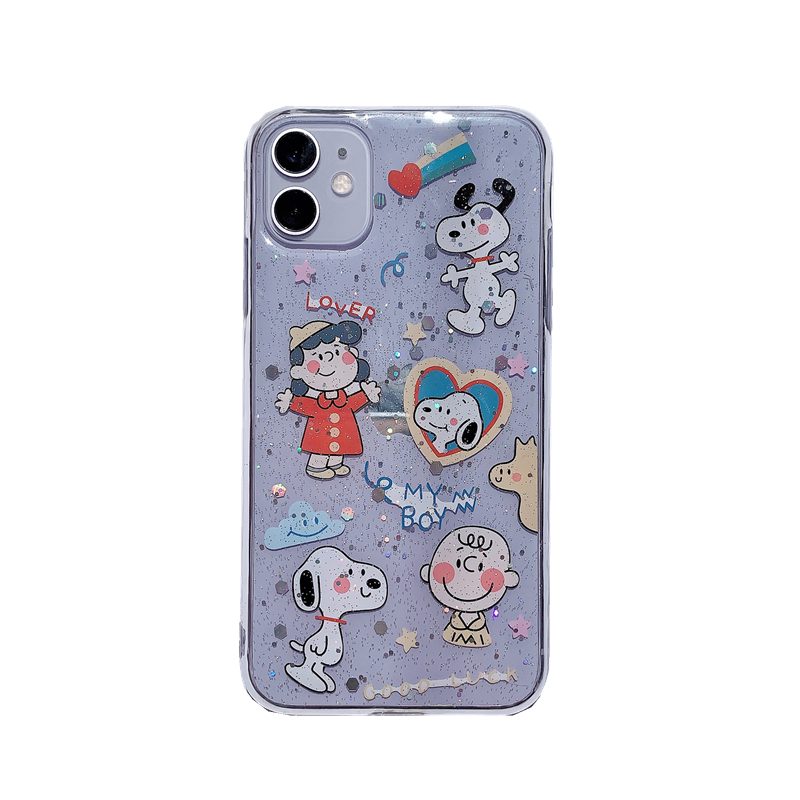 卡通史努比适用苹果xr可爱iphone