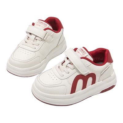 女童运动小白板鞋时尚软底舒适