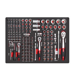 德昂五金维修工具组套手动组合家用工具电工木工套装工具EVA组套