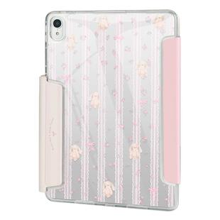 【带笔套可吸附】ipadair7保护壳2025新款ipad11代/10代防弯y型无阻笔槽mini67横竖屏pro11亚克力air13硬壳45