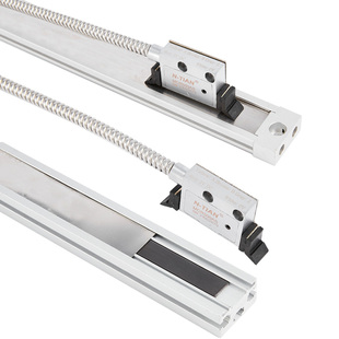 5μm高精度磁栅尺龙门铣床车床数显位移传感器PLC24V自动化磁头