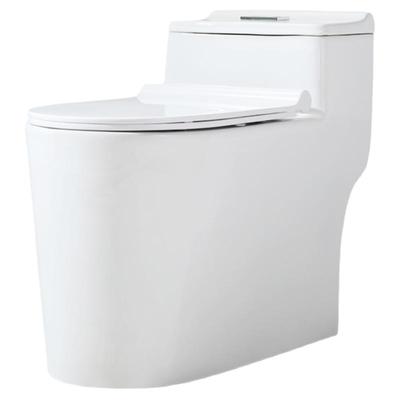 家用抽水马桶坐便器超旋节水防臭