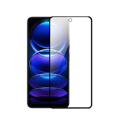 适用红米note12全屏钢化膜