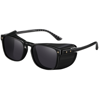 激光飞秒术后护目镜防蓝光紫外线强光墨镜近视干防尘护眼湿房眼镜