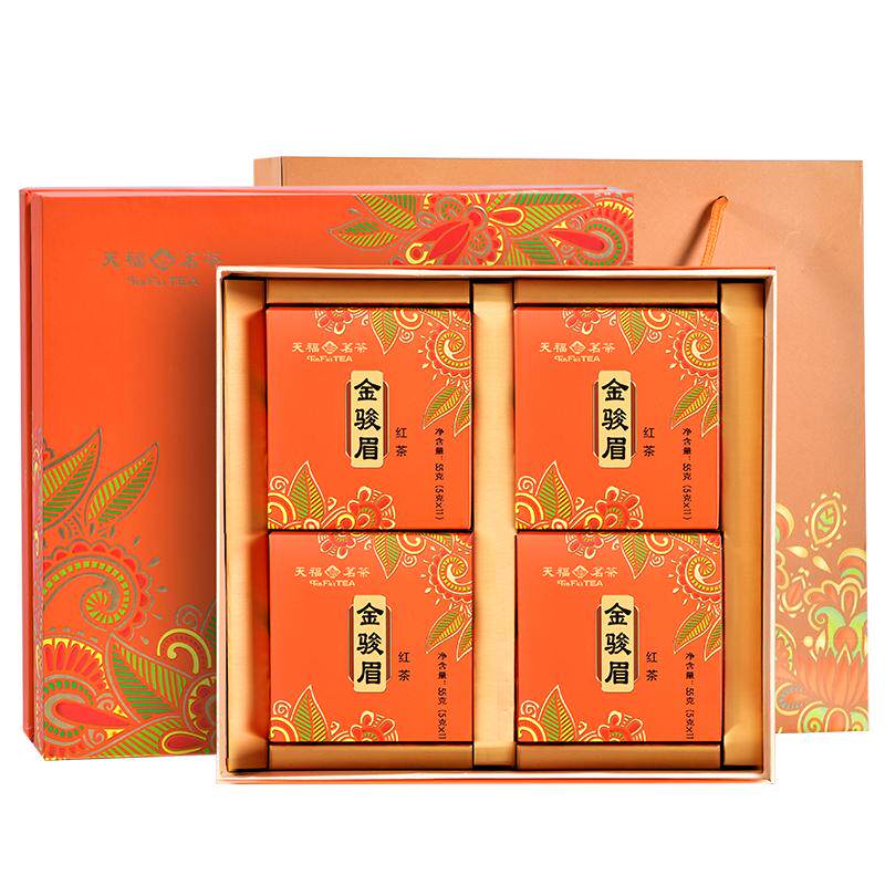 天福茗茶特级金骏眉礼盒