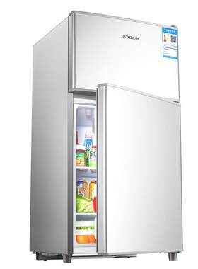 志高冰箱双门家用小型