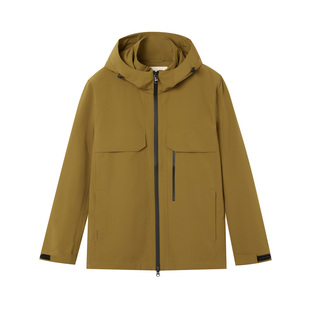 GANT/甘特秋冬新款男士工装宽松外套连帽户外运动休闲运动夹克