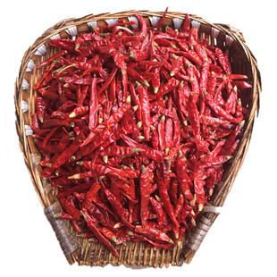 重庆土特产朝天椒干辣椒海椒调料魔鬼超辣四川湖南贵州500g包邮