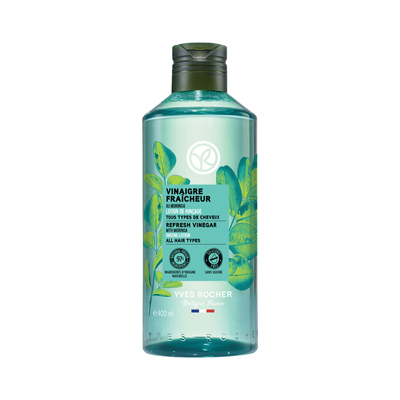 YvesRocher伊夫黎雪辣木籽发醋头皮护理改善头皮健康减少头屑瘙痒