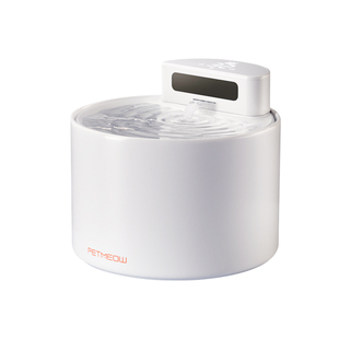 猫咪恒温加热饮水机自动循环喝水流动无线不插电宠物狗陶瓷饮水器