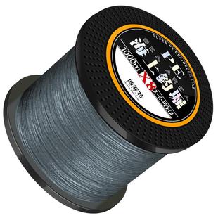 进口大力马鱼线主线正品500米路亚专用pe线8编1000米织撒网风筝线