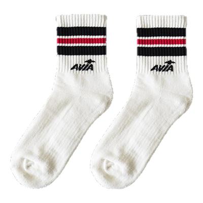 AVIA爱威亚A820复古潮流短袜礼盒