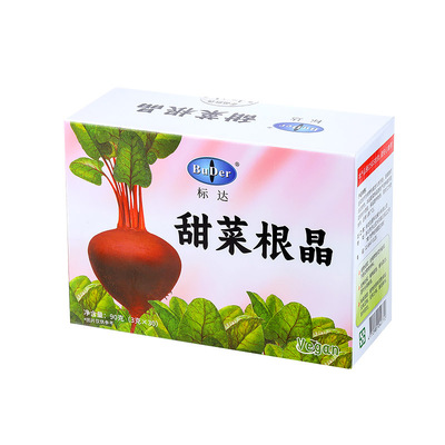 标达标达甜菜根晶纯素食品植物基