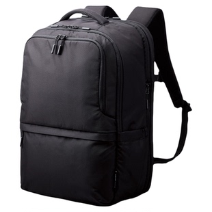 ELECOM多功能双肩包大容量背包可扩容出差旅行包15.6寸电脑包男