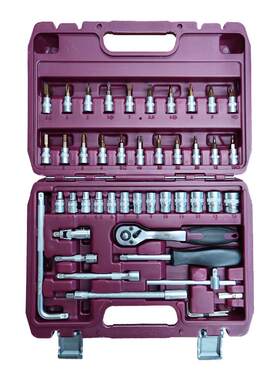 好美46件套套筒工具工业级品质