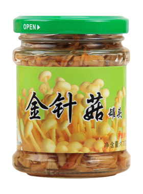 百家味金针菇170g家用食用