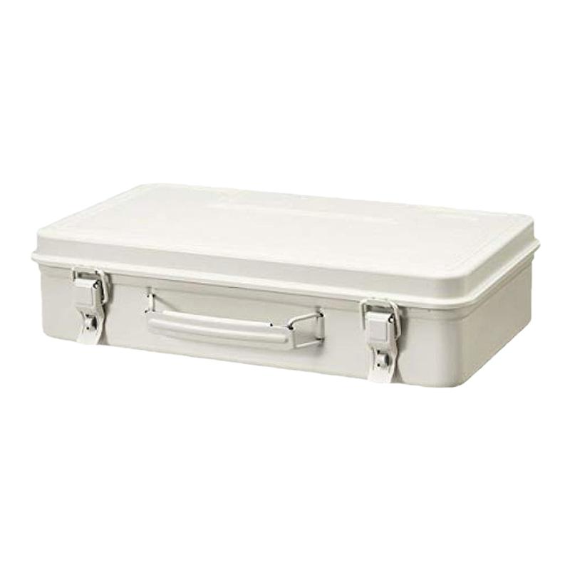 日本直邮Muji无印良品铁质工具箱3 长38宽23高10cm 37845947