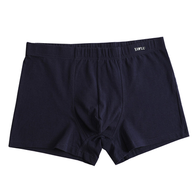 100%全棉中腰宽松男士内裤