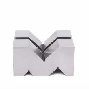 台湾三口V型块钢制检验V型架划线V形铁M型架平行铁等高V型铁垫块