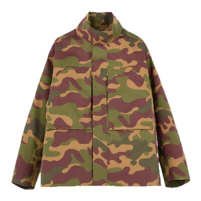 GoldwinOAMC联名3L硬壳迷彩夹克