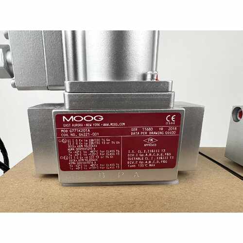 询价-MOOG穆格G771G772G773伺服阀型号齐全可维修