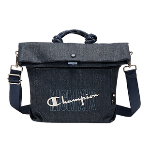 Champion冠军单肩背包2026春新款男女情侣时尚斜挎大容量托特包