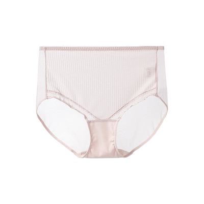 Comfit网纱薄透气中腰内裤