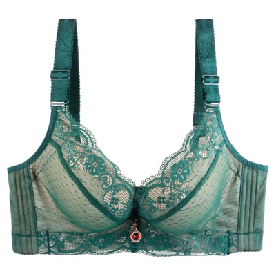 胖mm大码小胸加厚文胸95a聚拢